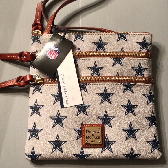 NWT Dooney & Bourke Dallas Cowboys Crossbody Bag - Picture 4 of 7